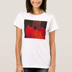 Camiseta Cuatro monjes