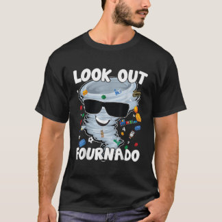 Camiseta Cuatro Nado Tornado Cuarto Tema Fiesta De Cumpleañ