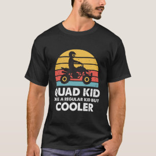 Camiseta Cuatro niños como un niño normal pero más frío