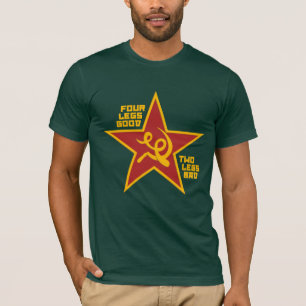 Camiseta Cuatro patas bueno