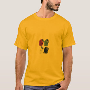 Camiseta Cuatro pequeñas fans