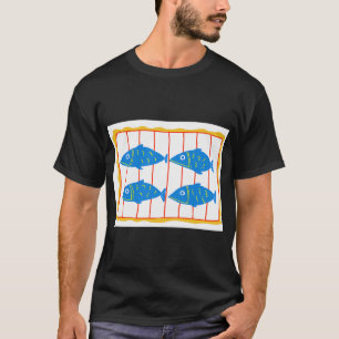 Camiseta Cuatro Pescados Enlatados