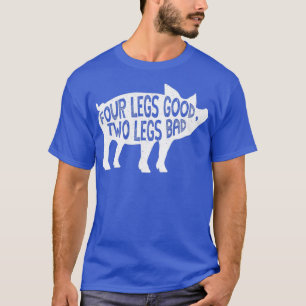 Camiseta Cuatro Piernas Ite de referencia del Libro de Cerd