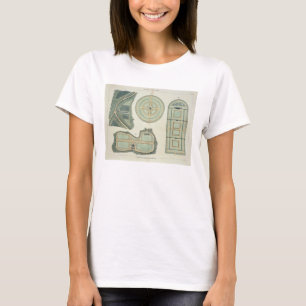 Camiseta Cuatro planes para los jardines de la cocina, de "
