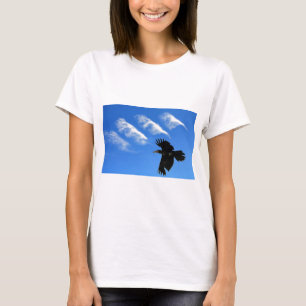 Camiseta Cuatro plumas