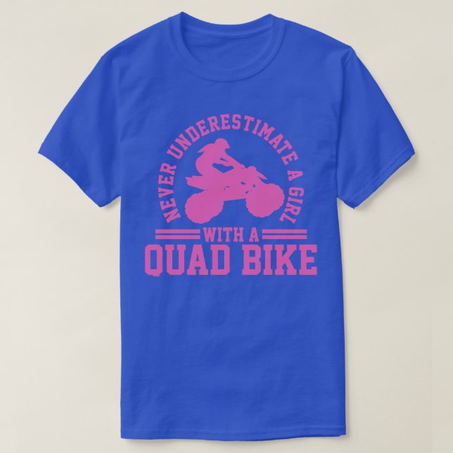 Camiseta Cuatro ruedas en bicicleta (Diseño del anverso)