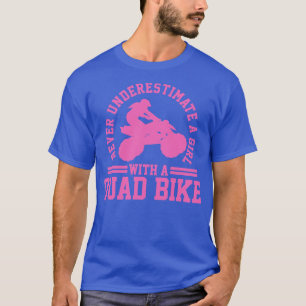 Camiseta Cuatro ruedas en bicicleta