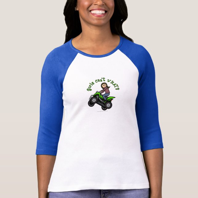 Camiseta Cuatro ruedas livianas (Anverso)