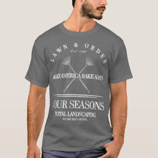 Camiseta Cuatro Temporadas Total De Césped Paisajista Y Ord