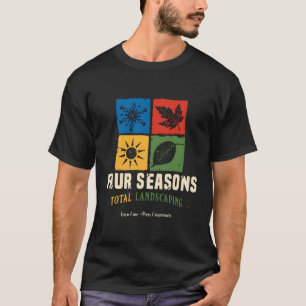 Camiseta Cuatro temporadas Total Landscag Care Landscapers