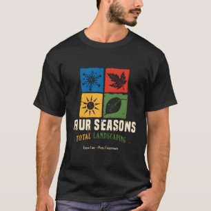 Camiseta Cuatro temporadas Total Landscag Care Landscapers