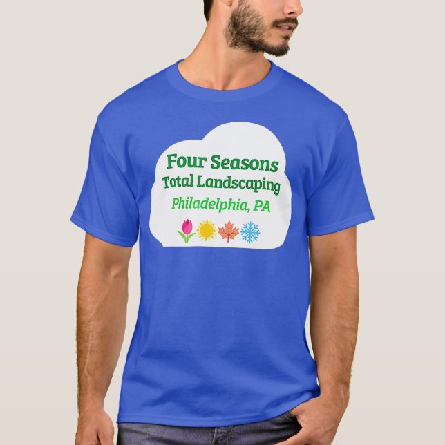 Camiseta Cuatro temporadas Total Paisaje (Anverso)