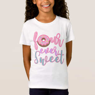Camiseta Cuatro veces dulces, no son tres