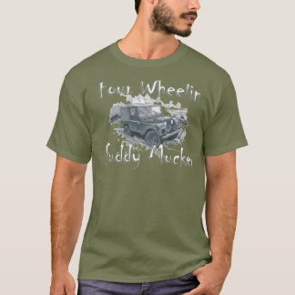 Camiseta Cuatro Wheelin Fuddy Mucker - Land Rover