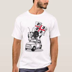 Camiseta cuattro mori
