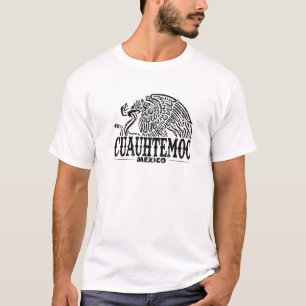 Camiseta Cuauhtémoc México Eagle Retro Vintage