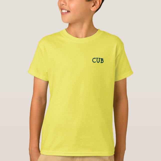 CAMISETA CUB (Anverso)