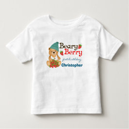 Camiseta Cub Beary Berry de primer cumpleaños