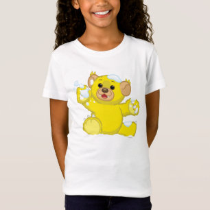Camiseta Cub mullido amarillo
