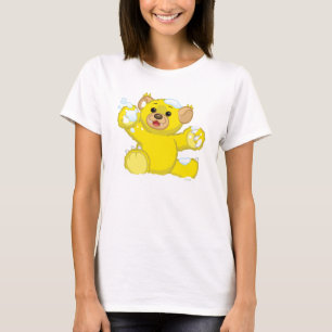 Camiseta Cub mullido amarillo