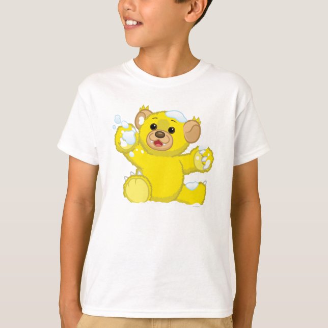 Camiseta Cub mullido amarillo (Anverso)