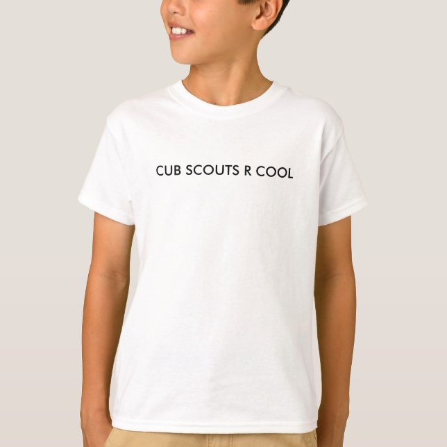 CAMISETA CUB SCOUTS R COOL (Anverso)