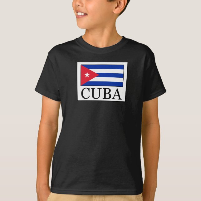 Camiseta Cuba (Anverso)
