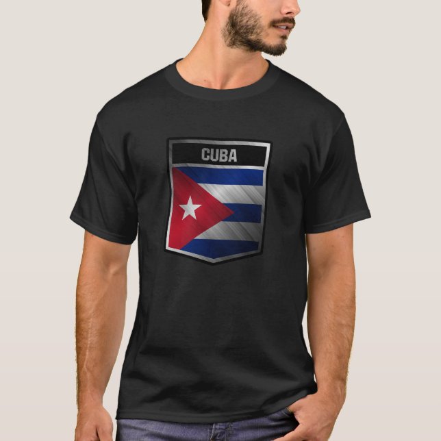 Camiseta Cuba (Anverso)
