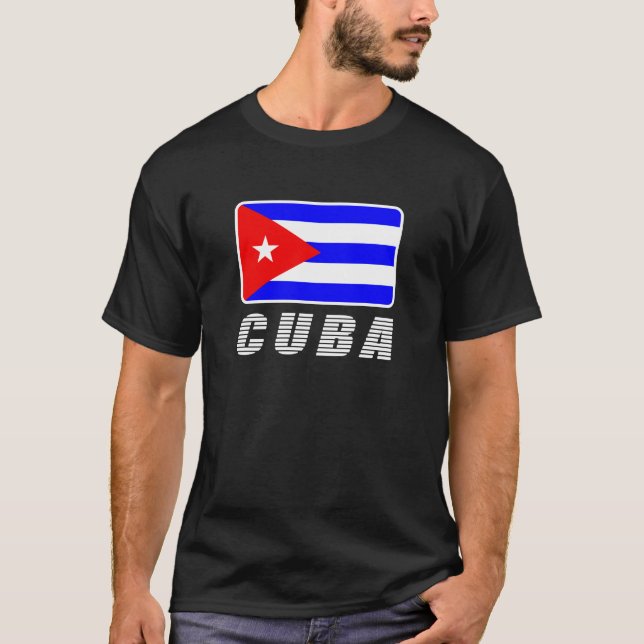 Camiseta Cuba (Anverso)