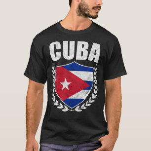 Camiseta Cuba