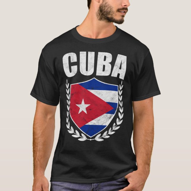 Camiseta Cuba (Anverso)