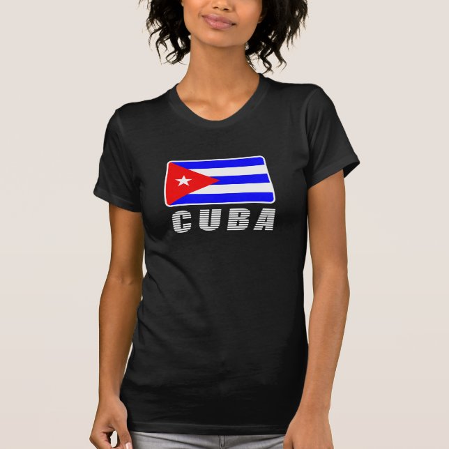 Camiseta Cuba (Anverso)