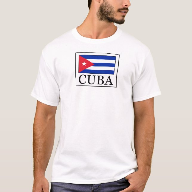 Camiseta Cuba (Anverso)