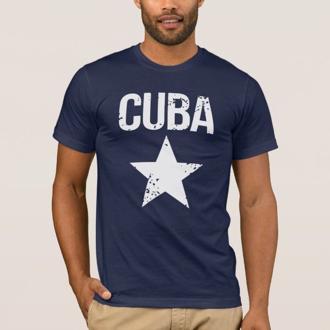 CAMISETA CUBA (Anverso)