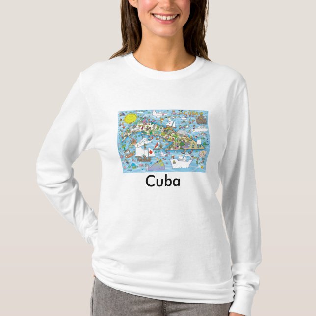 Camiseta Cuba (Anverso)