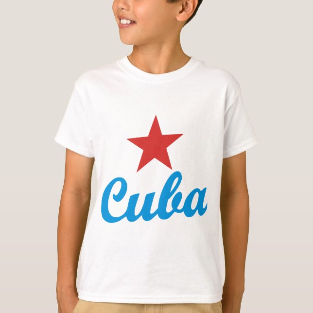 Camiseta Cuba (Anverso)