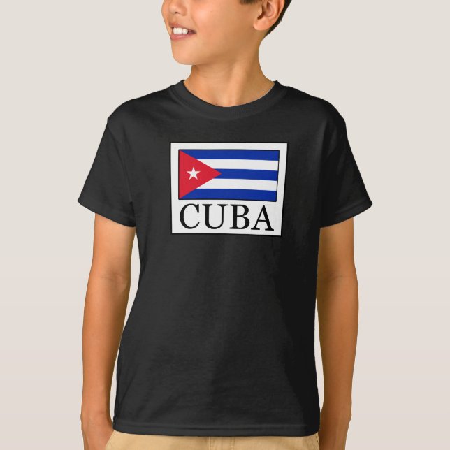 Camiseta Cuba (Anverso)