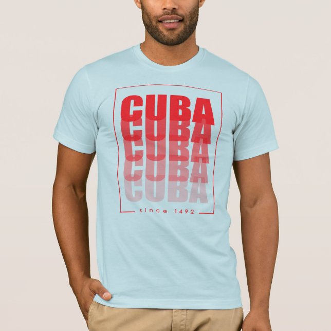 Camiseta Cuba (Anverso)
