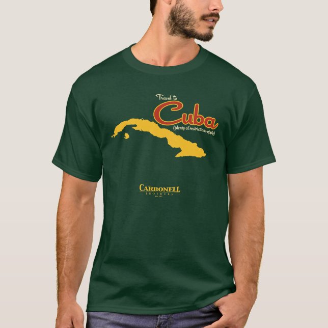 Camiseta Cuba (Anverso)