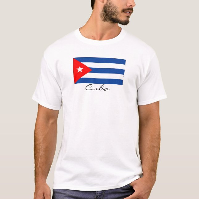 Camiseta Cuba (Anverso)