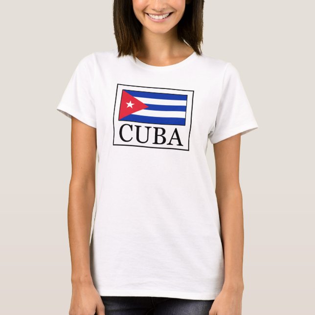 Camiseta Cuba (Anverso)