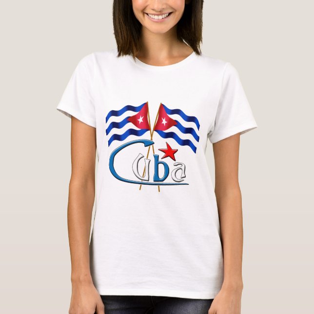 Camiseta Cuba (Anverso)