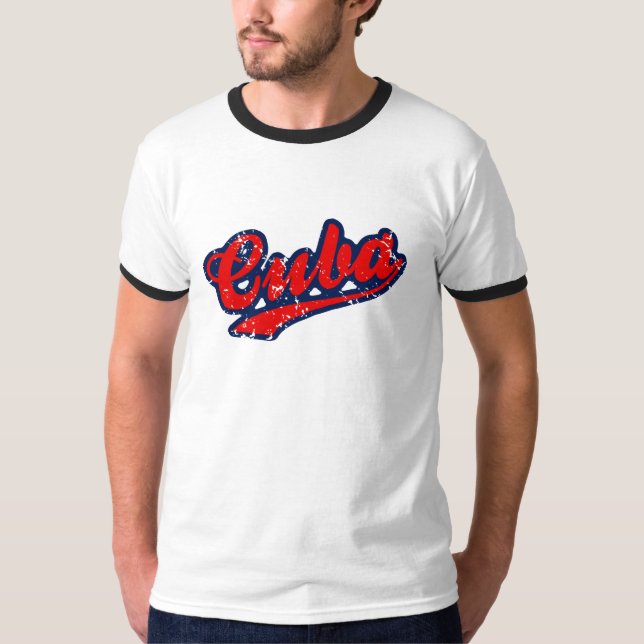 Camiseta Cuba (Anverso)