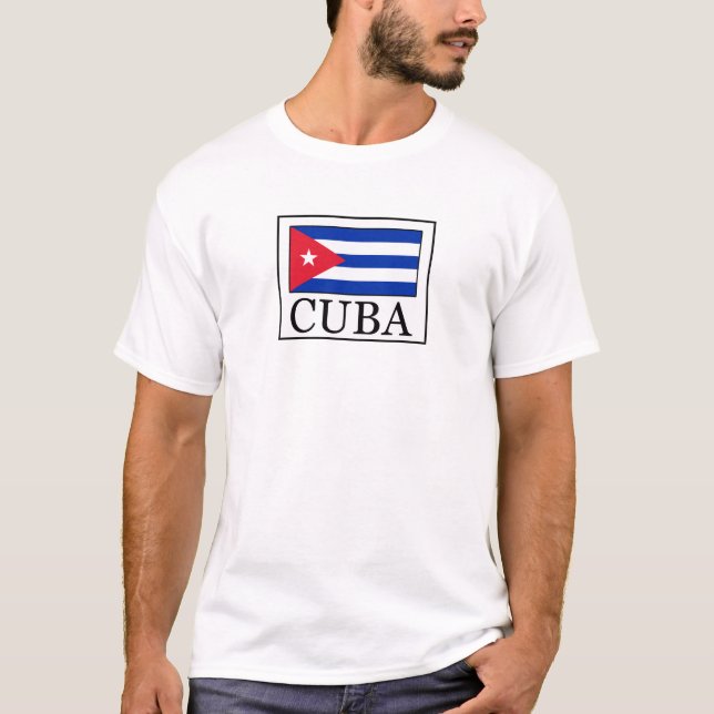 Camiseta Cuba (Anverso)