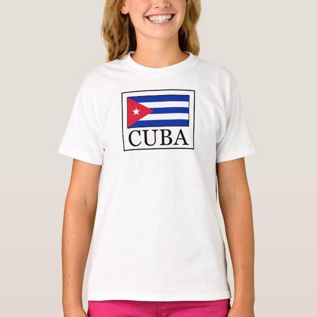 Camiseta Cuba (Anverso)