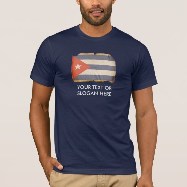 CAMISETA CUBA (Anverso)