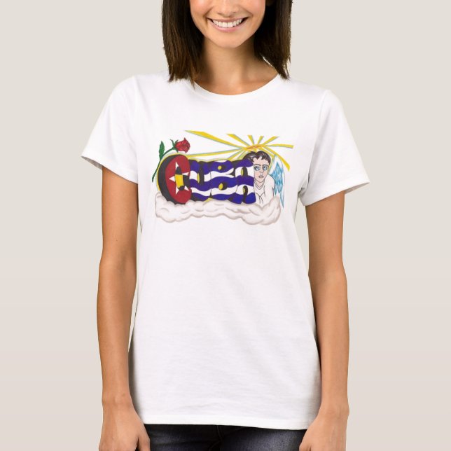 Camiseta Cuba (Anverso)