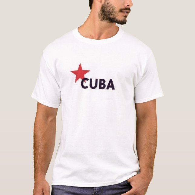 CAMISETA CUBA (Anverso)