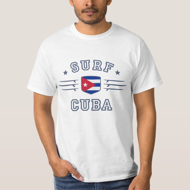 Camiseta Cuba (Anverso)
