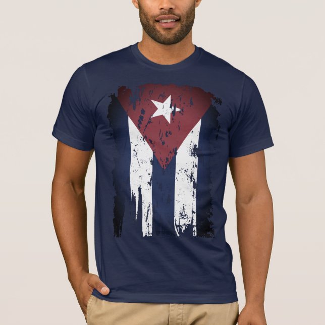 Camiseta Cuba (Anverso)